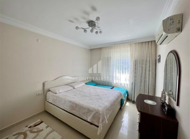 Apartment 3 + 1 with furniture and household appliances in the Oba area in a premium class residence ID-8828 фото-11