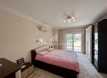 Apartment 3 + 1 with furniture and household appliances in the Oba area in a premium class residence ID-8828 фото-15