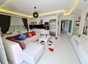 Two bedroom duplex, with furniture and appliances, just 150 meters from Oba beach, Alanya, 105 m2 ID-8830 фото-2