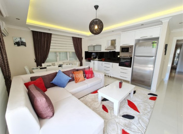 Two bedroom duplex, with furniture and appliances, just 150 meters from Oba beach, Alanya, 105 m2 ID-8830 фото-3