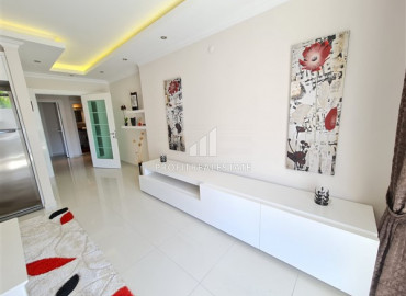 Two bedroom duplex, with furniture and appliances, just 150 meters from Oba beach, Alanya, 105 m2 ID-8830 фото-4