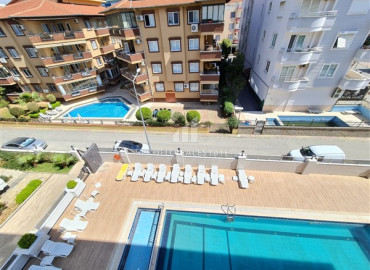 Two bedroom duplex, with furniture and appliances, just 150 meters from Oba beach, Alanya, 105 m2 ID-8830 фото-12