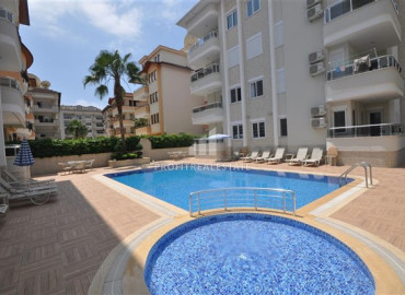 Furnished apartment, 1 + 1 layout, 100 meters from the center of Oba, Alanya, 50 m2 ID-8831 фото-1
