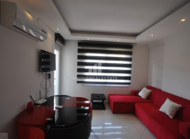 Furnished apartment, 1 + 1 layout, 100 meters from the center of Oba, Alanya, 50 m2 ID-8831 фото-3