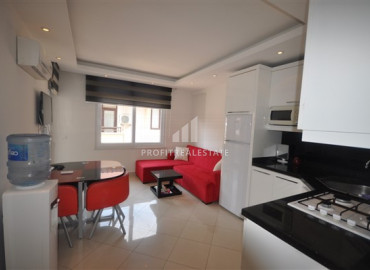 Furnished apartment, 1 + 1 layout, 100 meters from the center of Oba, Alanya, 50 m2 ID-8831 фото-5