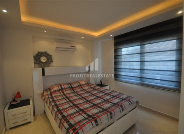 Furnished apartment, 1 + 1 layout, 100 meters from the center of Oba, Alanya, 50 m2 ID-8831 фото-6
