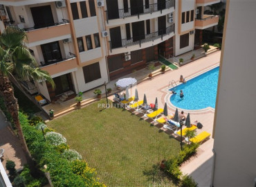 Furnished apartment, 1 + 1 layout, 100 meters from the center of Oba, Alanya, 50 m2 ID-8831 фото-9