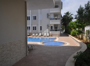 Furnished apartment, 1 + 1 layout, 100 meters from the center of Oba, Alanya, 50 m2 ID-8831 фото-13
