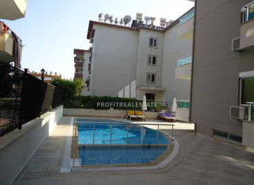 Furnished one-bedroom apartment, 300 meters from the sea, Oba, Alanya, 40 m2 ID-8833 фото-2