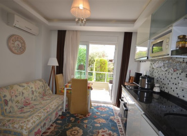 Furnished one-bedroom apartment, 300 meters from the sea, Oba, Alanya, 40 m2 ID-8833 фото-3