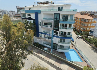 Duplex with five bedrooms and a separate kitchen 100 meters from the sea in Oba ID-8838 фото-4