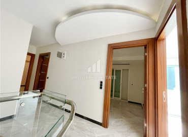 Duplex with five bedrooms and a separate kitchen 100 meters from the sea in Oba ID-8838 фото-15