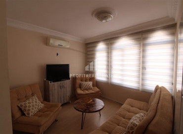One-bedroom apartment 50m from Cleopatra beach in an urban-type building in the center of Alanya ID-8839 фото-1
