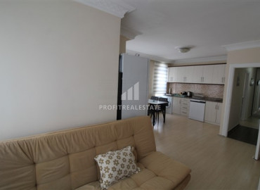 One-bedroom apartment 50m from Cleopatra beach in an urban-type building in the center of Alanya ID-8839 фото-4