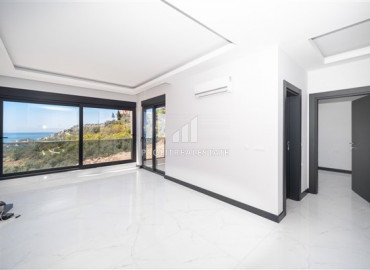 Новая двухкомнатная квартира с панорамными видами, Бекташ, Аланья, 55 м2 ID-8840 фото-4