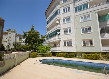 Cozy two bedroom turnkey apartment 200m from the sea in Alanya Tosmur ID-8841 фото-2