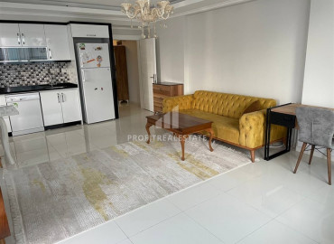 Furnished two bedroom duplex in a residence with good facilities in Mahmutlar, 250m from the sea ID-8842 фото-2