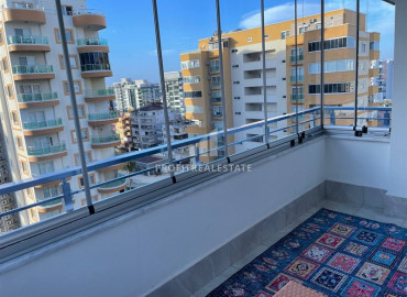 Furnished two bedroom duplex in a residence with good facilities in Mahmutlar, 250m from the sea ID-8842 фото-6