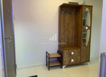 Furnished two bedroom duplex in a residence with good facilities in Mahmutlar, 250m from the sea ID-8842 фото-8