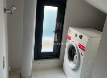 Furnished two bedroom duplex in a residence with good facilities in Mahmutlar, 250m from the sea ID-8842 фото-10