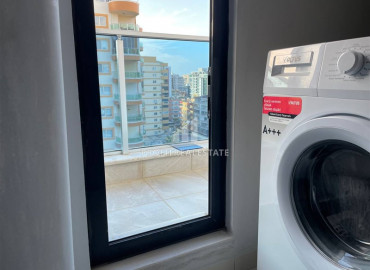 Furnished two bedroom duplex in a residence with good facilities in Mahmutlar, 250m from the sea ID-8842 фото-11