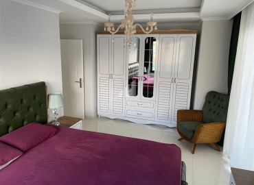 Furnished two bedroom duplex in a residence with good facilities in Mahmutlar, 250m from the sea ID-8842 фото-17