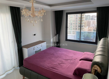 Furnished two bedroom duplex in a residence with good facilities in Mahmutlar, 250m from the sea ID-8842 фото-18