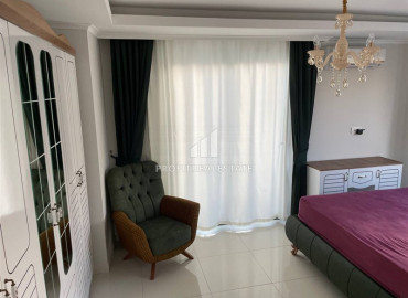 Furnished two bedroom duplex in a residence with good facilities in Mahmutlar, 250m from the sea ID-8842 фото-19