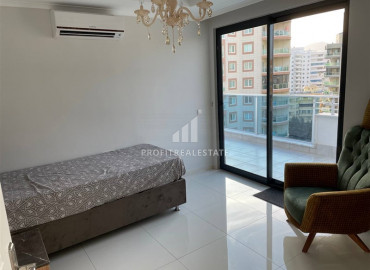 Furnished two bedroom duplex in a residence with good facilities in Mahmutlar, 250m from the sea ID-8842 фото-23