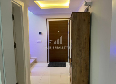 Furnished two bedroom duplex in a residence with good facilities in Mahmutlar, 250m from the sea ID-8842 фото-27