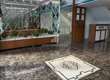 Furnished two bedroom duplex in a residence with good facilities in Mahmutlar, 250m from the sea ID-8842 фото-31