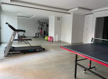 Furnished two bedroom duplex in a residence with good facilities in Mahmutlar, 250m from the sea ID-8842 фото-35