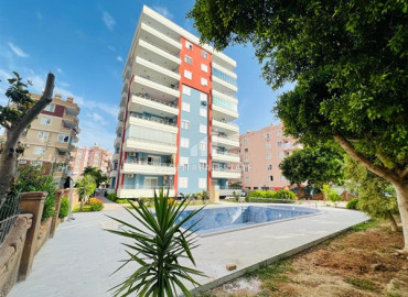 Two bedroom apartment, furnished and equipped, 200 meters from the center of Tosmur, Alanya, 120 m2 ID-8846 фото-1