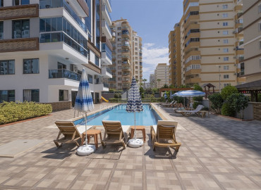 Furnished two bedroom duplex in a residence with good facilities in Mahmutlar, 250m from the sea ID-8842 фото-39