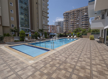 Furnished two bedroom duplex in a residence with good facilities in Mahmutlar, 250m from the sea ID-8842 фото-40