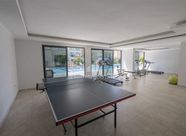 Furnished two bedroom duplex in a residence with good facilities in Mahmutlar, 250m from the sea ID-8842 фото-42