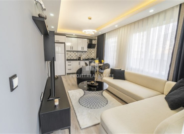 Two bedroom apartment with an interior from a designer in the new residence of Mahmutlar ID-8851 фото-3