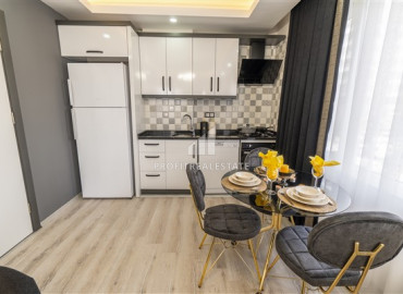 Two bedroom apartment with an interior from a designer in the new residence of Mahmutlar ID-8851 фото-4