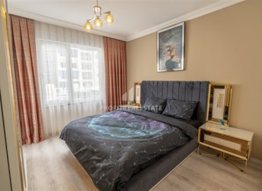 Two bedroom apartment with an interior from a designer in the new residence of Mahmutlar ID-8851 фото-7