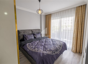 Two bedroom apartment with an interior from a designer in the new residence of Mahmutlar ID-8851 фото-10