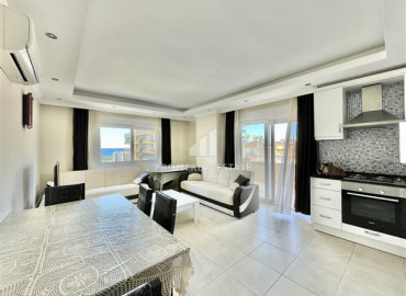 Spacious five-room duplex with mountain sea views in Mahmutlar, 300m from the sea ID-8852 фото-3