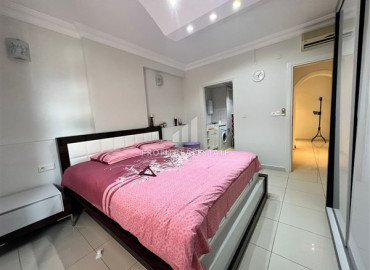 Меблированная квартира с двумя спальнями в уютном комплексе на берегу моря в Махмутларе ID-8858 фото-11
