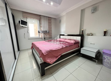 Меблированная квартира с двумя спальнями в уютном комплексе на берегу моря в Махмутларе ID-8858 фото-13