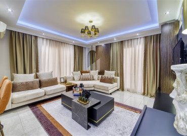 Elegant design apartment 2 + 1, in a residence with facilities, near the sea in Mahmutlar ID-8859 фото-1