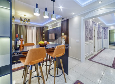Elegant design apartment 2 + 1, in a residence with facilities, near the sea in Mahmutlar ID-8859 фото-5