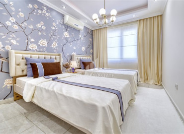 Elegant design apartment 2 + 1, in a residence with facilities, near the sea in Mahmutlar ID-8859 фото-9