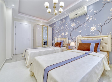 Elegant design apartment 2 + 1, in a residence with facilities, near the sea in Mahmutlar ID-8859 фото-10