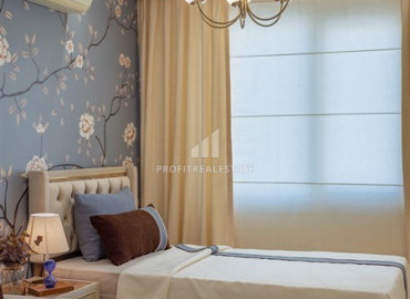 Elegant design apartment 2 + 1, in a residence with facilities, near the sea in Mahmutlar ID-8859 фото-15
