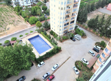 Apartment 3 + 1 in a residence with a swimming pool in the Davultepe microdistrict, Mezitli, 350m from the sea ID-8860 фото-4