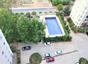 Apartment 3 + 1 in a residence with a swimming pool in the Davultepe microdistrict, Mezitli, 350m from the sea ID-8860 фото-21